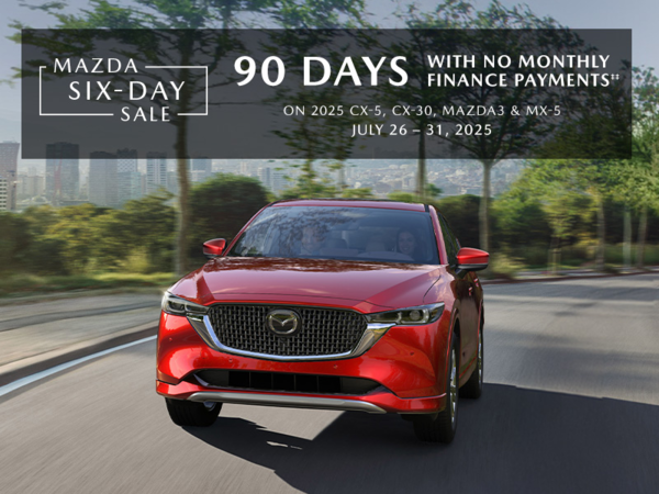 Woodstock Mazda - The Mazda Six-Day Sale