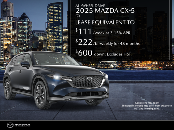 Woodstock Mazda - Get the 2025 Mazda CX-5