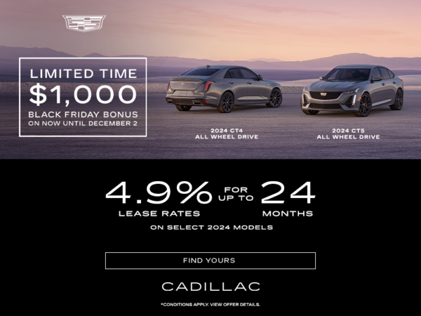 Cadillac Event