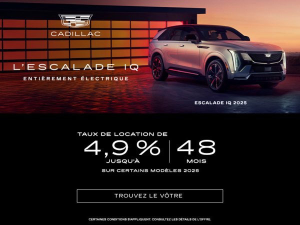 Cadillac Escalade IQ 2025