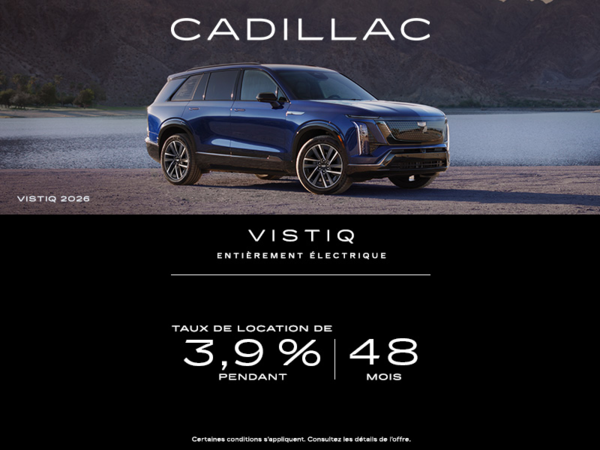 Cadillac Vistiq 2026