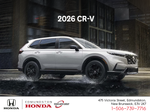 2026 Honda CR-V