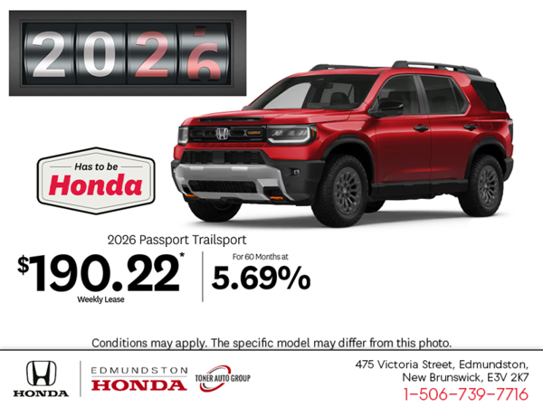 2026 Honda Passport