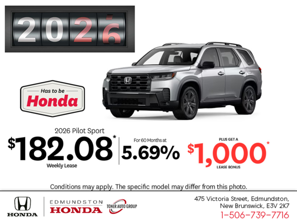 2026 Honda Pilot