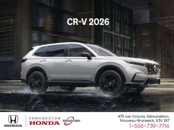 Honda CR-V 2026