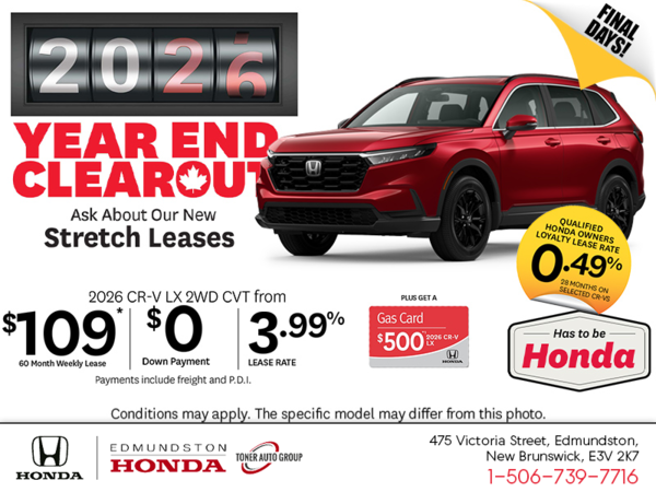 2026 Honda CR-V