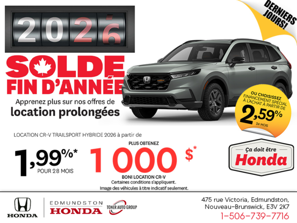 Honda CR-V Hybrid 2026