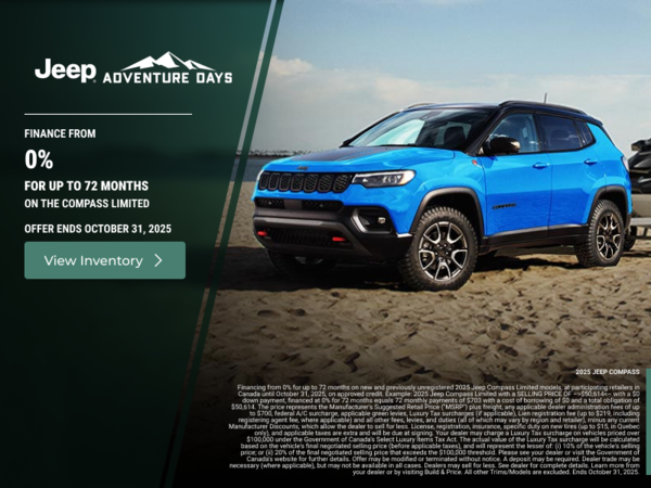 Jeep Monthly Event