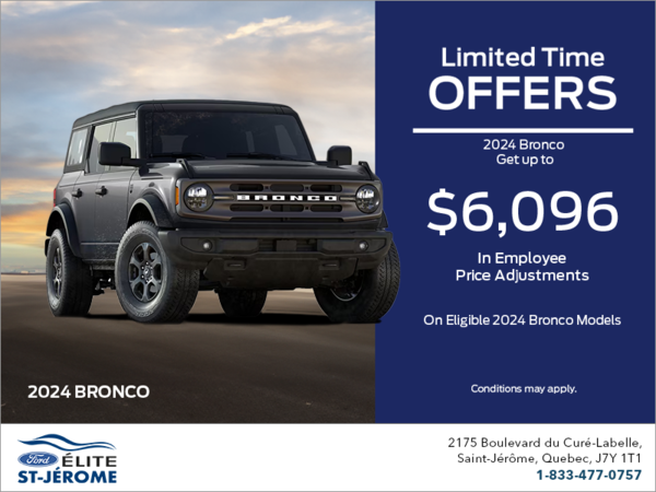 2024 Ford Bronco!