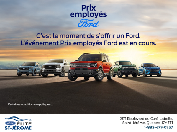 L'événement Ford