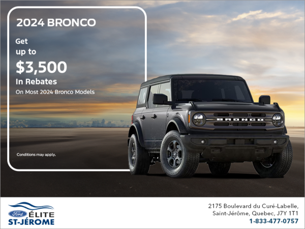 2024 Ford Bronco!