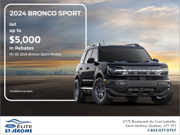 2024 Ford Bronco!