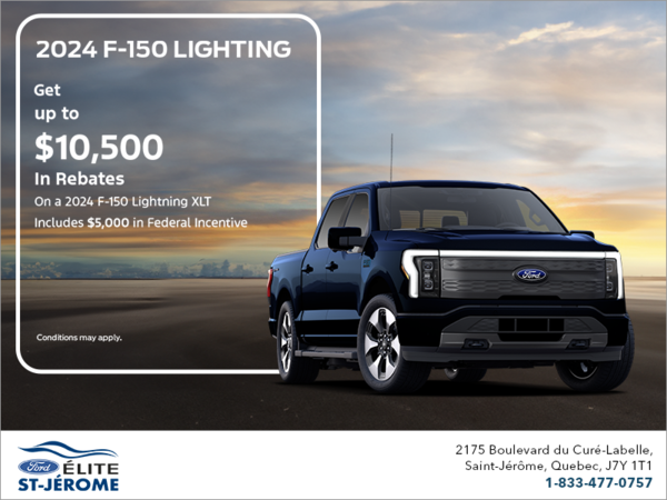 2024 Ford F-150 Lightning !