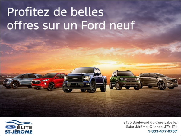 L'événement Ford