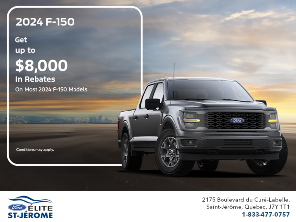 2024 Ford F-150!