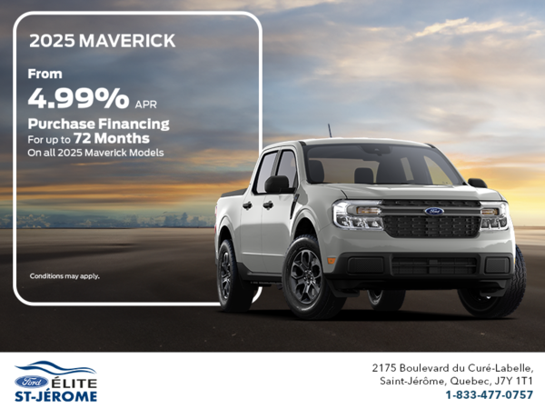 2025 Ford Maverick