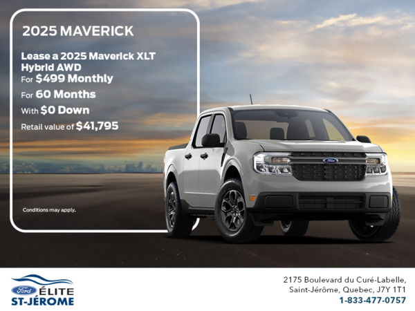 2025 Ford Maverick
