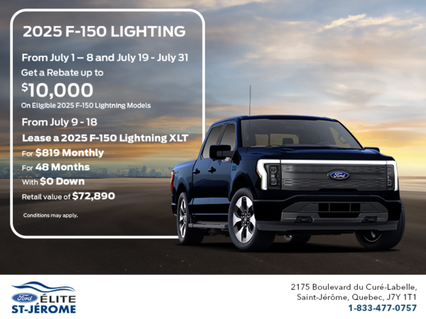 2025 Ford F-150 Lightning