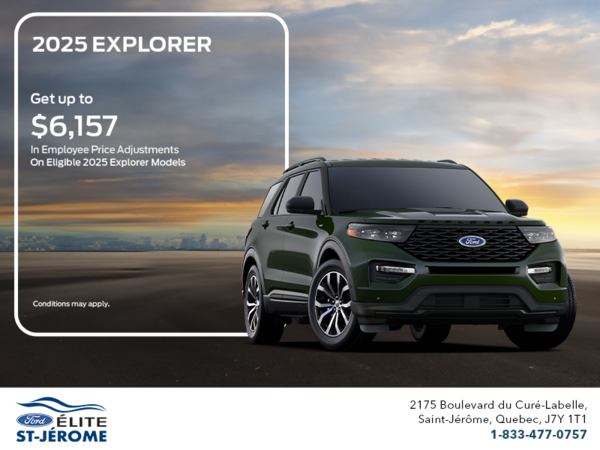 2025 Ford Explorer