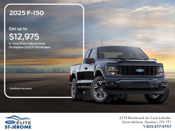 2025 Ford F-150