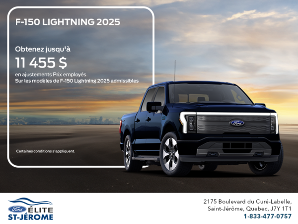 Ford F-150 Lightning 2025