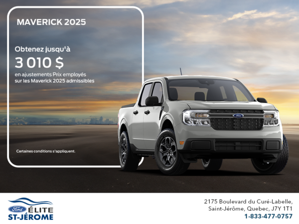 Ford Maverick 2025