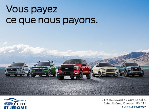 L'événement Ford
