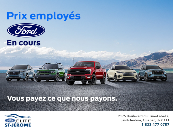 L'événement Ford