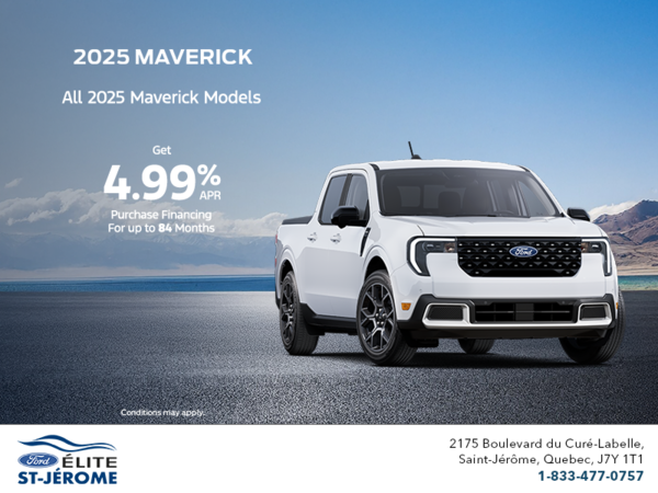 2025 Ford Maverick