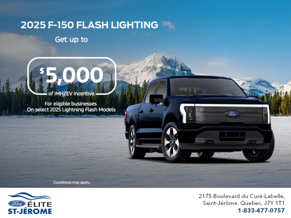2025 Ford F-150 Lightning