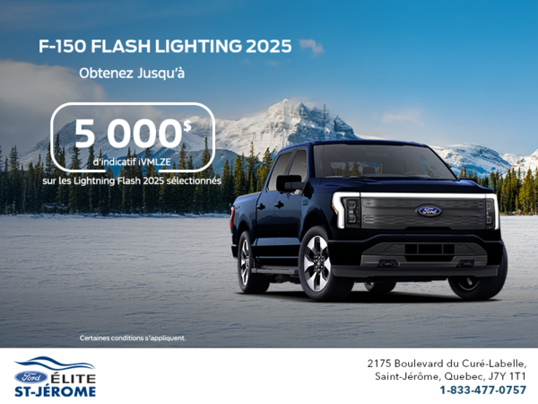 Ford F-150 Lightning 2025