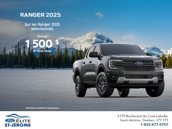 Ford Ranger 2025