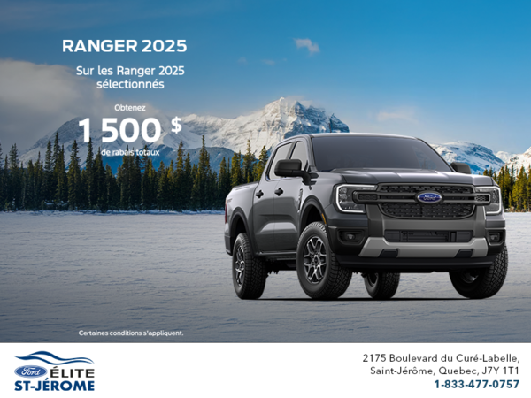 Ford Ranger 2025