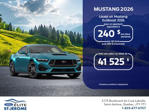 Ford Mustang 2026