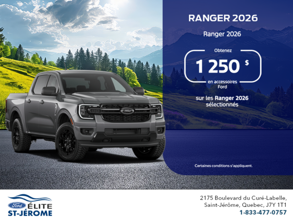Ford Ranger 2026