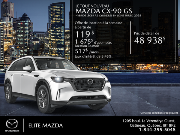 Procurez-vous le Mazda Cx-90 Mhev 2025