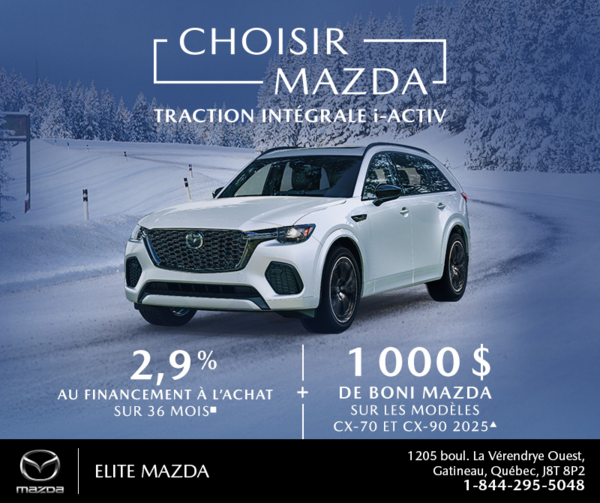 L'événement Choisir Mazda