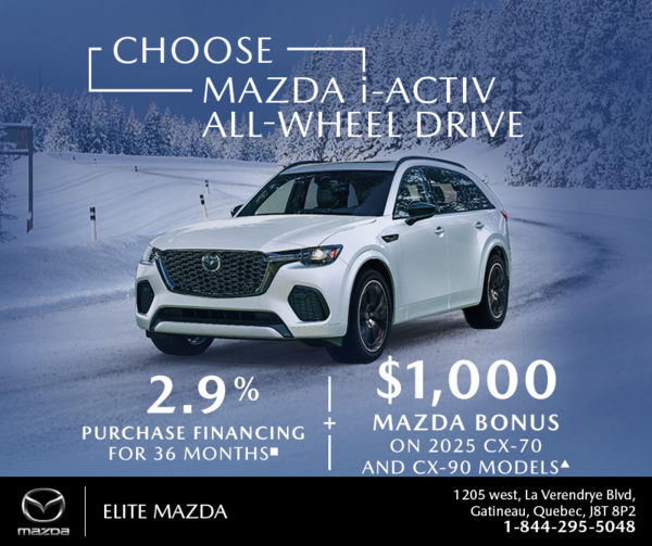 The Choose Mazda event