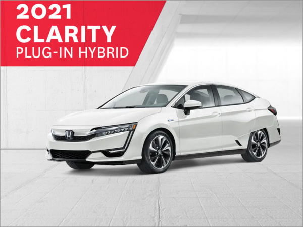 2021 Honda Clarity Hybrid Plug-in - from $34998.19 | Vaudreuil Honda