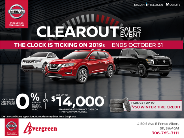 Prince Auto Sales >> Evergreen Nissan In Prince Albert Sales Special Offers Prince Auto Sales >> Evergreen Nissan In Prince Albert Sales Special Offers
