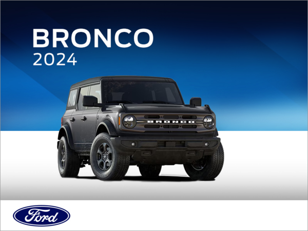 Ford Bronco 2024 !