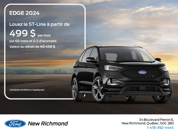 Ford Edge 2024