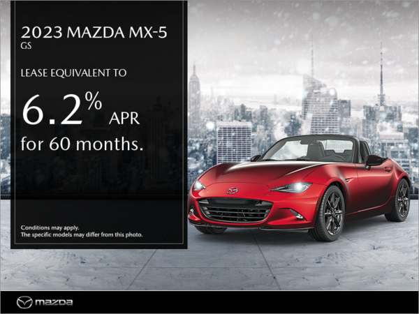 Forman Mazda - Get the 2024 Mazda MX-5 today!