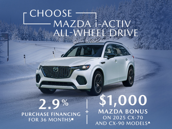 Forman Mazda - The Choose Mazda event