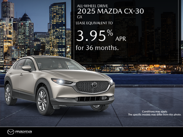 Get the 2025 Mazda CX-30