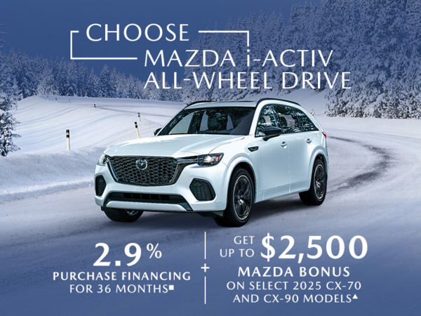 Forman Mazda - The Choose Mazda event