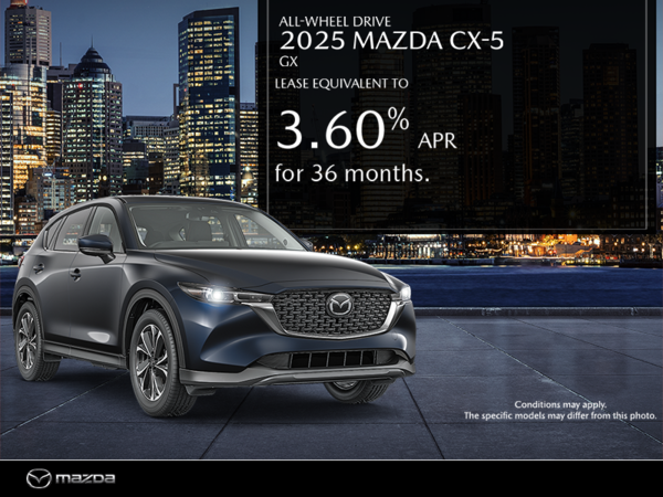 Get the 2025 Mazda CX-5