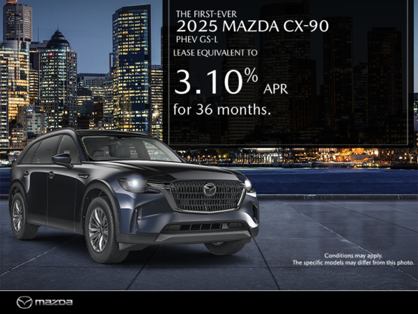 Get the 2025 Mazda CX-90 PHEV