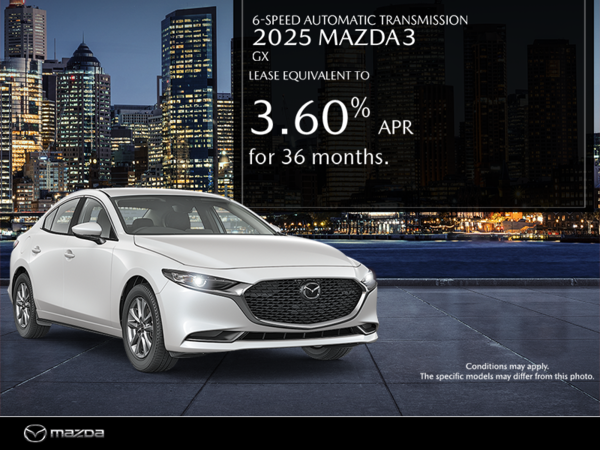 Get the 2025 Mazda3