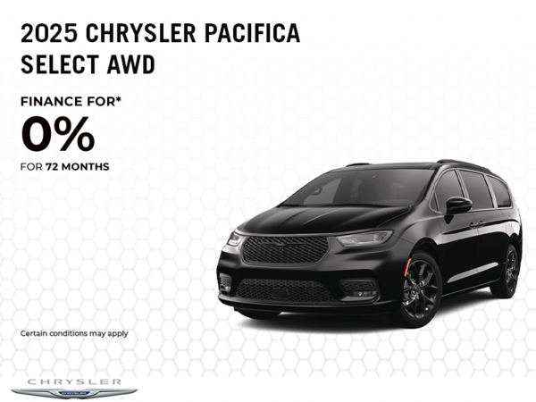 2025 Chrysler Pacifica